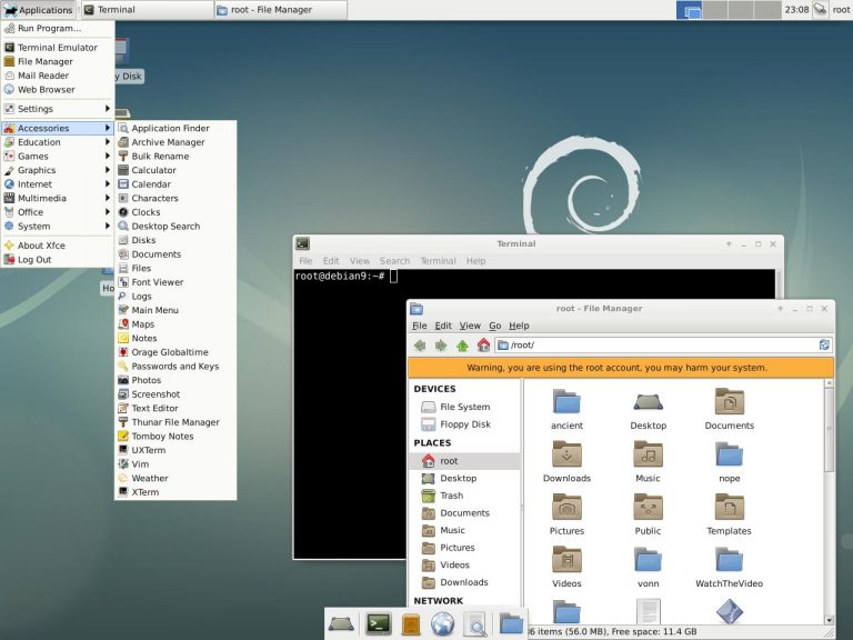 Debian Linux – Poznaj LINUXa