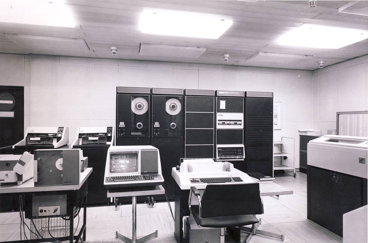 Birth of Unix