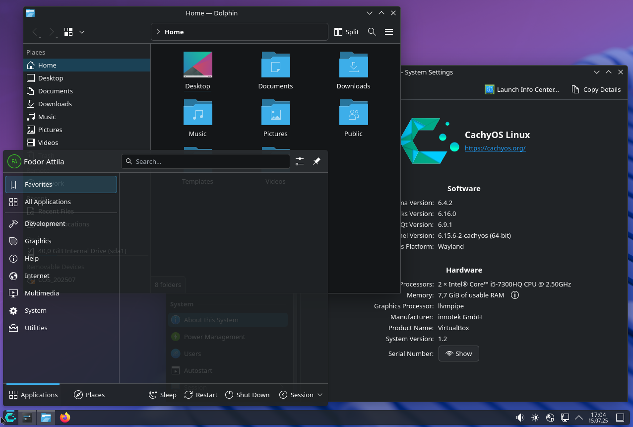 Linux On Roku CachyOS Linux – zwycięzca na distrowatch z początku 2026 roku! – Poznaj ...